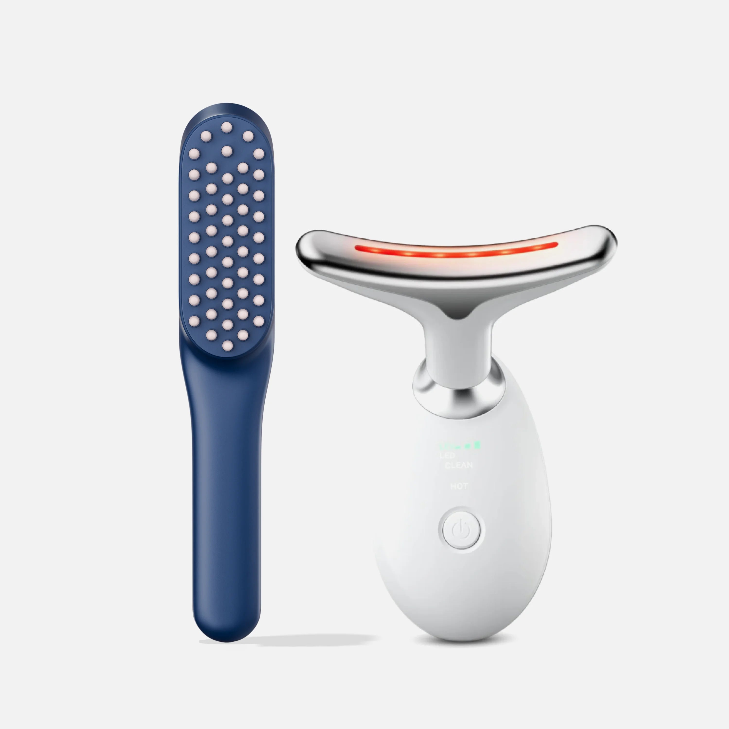 Hair Growth LED Comb + Micro Skin Lift Device