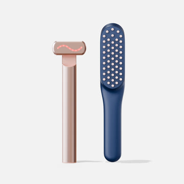 4 in 1 Wand + Hair Growth LED Comb